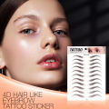 tattoo pencil eyebrow temporary eyebrow tattoos stickers stick on eyebrows waterproof 3d fake tatoo brow sketch sticker brows. 