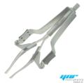 1 Piece AUTOMATIC EYEBROW TWEEZERS FOR PROFESSIONALS, STAINLESS STEEL  - Eyebrow Plucking Tweezer Painless Hair Removal SPA. 