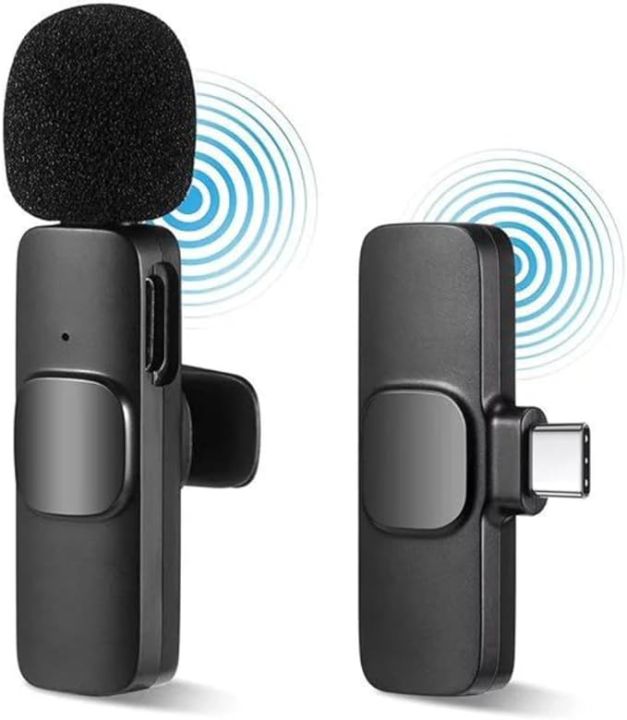 Wireless Microphone for iPhone, iPad, iPod