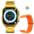 Timack® New Original Gold Watch 8 Ultra Smartwatch Men Women Bluetooth Call Sport Fitness Wireless Charging NFC Smart Watch. 