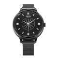 Zero® Jewel Smartwatch for Women | 1.1" AMOLED Display, Bluetooth Calling, 110+ Sports Modes, Health Tracking | Diamond-Cut Design with Stainless Case | Best Lightweight Smartwatch for IOS & Android. 
