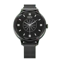 Zero® Jewel Smartwatch for Women | 1.1" AMOLED Display, Bluetooth Calling, 110+ Sports Modes, Health Tracking | Diamond-Cut Design with Stainless Case | Best Lightweight Smartwatch for IOS & Android. 