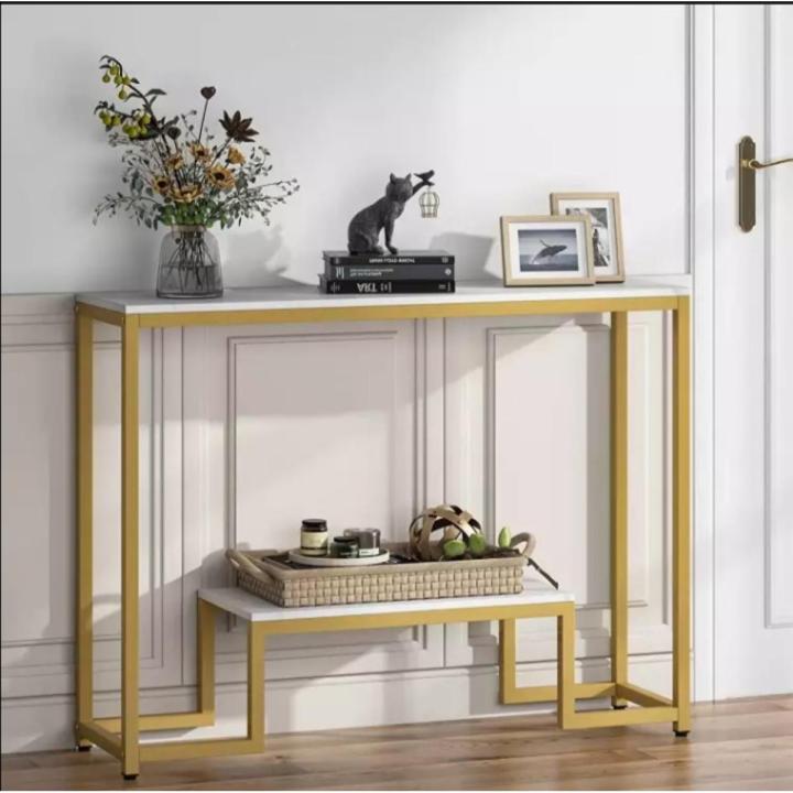 Skyrise- Console Table Entryway Table Hallway Table for room