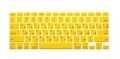 Russian Letters Keyboard protector Film For Macbook Air Pro Retina 13. 