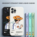 Hontinga for OPPO A5 2020 / A9 2020 Case New Design Handsome Boy Print Side Design Phone Case Liquid Silicone Full Cover Camera Shockproof Protective Case. 