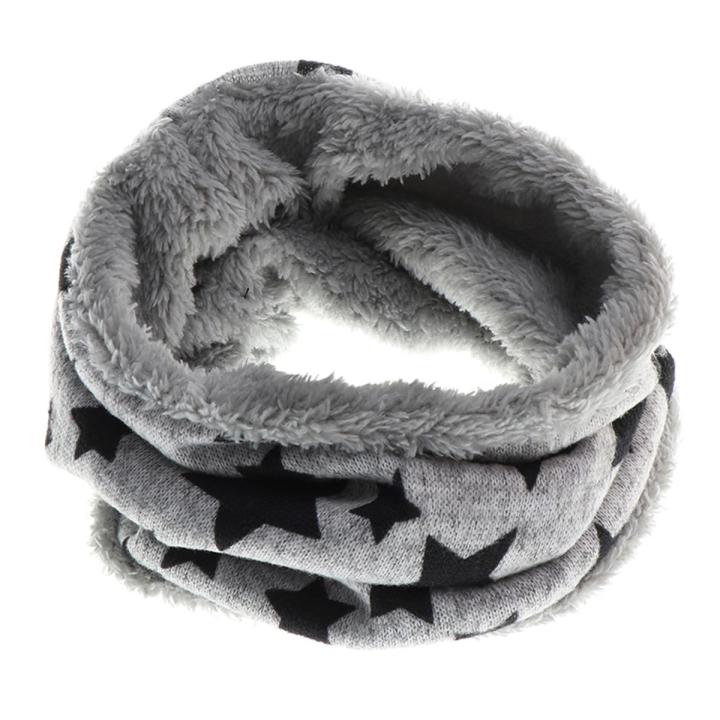 New Autumn Winter Children Boys Girls Baby Scarf Pattern Cotton O Ring Neck Scarves Spring Warm Scarf