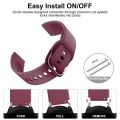 18mm Watch Band for Fossil Women's Gen 4 Venture HR Quick Release Strap for Fossil Women's Gen 6 42mm / Charter HR / Gen 5E 42mm. 