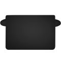 Large 4 Seasons Car Snow Shield Magnetic Thickened Windscreen Cover 170x118cm Anti-frost Sun Protection Half Car Cover. 