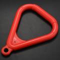 Kqueebee Trapeze Ring Swing Set Play Set Playground Trapeze Bar Jungle Gym Monkey Bar Ring Large Trapezoidal Ring. 