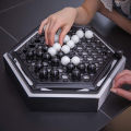 Abalone Board Game Classic Puzzle Family Party Educational Game. 