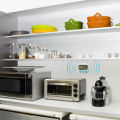 YIERYI Timer Reminder Kitchen TImer Digital Timer Manual Countdown Alarm with Stand Wall Mounted. 