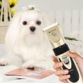 GRANDMA SHARK Professional Dog Grooming Kit, Rechargeable, Cordless, Low Noise Dog Clippers for Grooming Thick Coats - Clippers, Nail Trimmer, Complete Grooming Set for Dogs, Cats, Other Pets UK IMPORT. 
