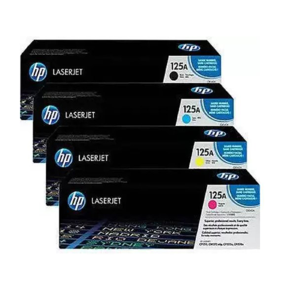 HP 125A Color LaserJet Toner Cartridge