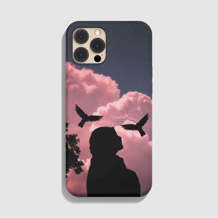 Girl aesthetic uv premium printed phone cover