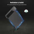 UGREEN 2.5inch Hard Drive Enclosure, USB 3.0 to SA-TA III for 2.5 Inch SSD HDD 9.5mm 7mm External Hard Drive Case Support Max 6TB. 