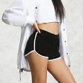 Sports Shorts Women Summer 2022 New Candy Color Anti Emptied Skinny Shorts Casual Lady Elastic Waist Beach Correndo Short Pants. 