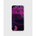 vivo V7+ Cover 3d Hard case Purple Print- 1cover2120. 