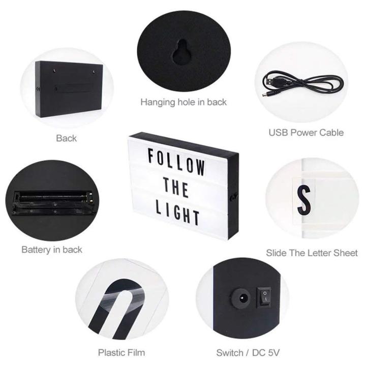 DIY%20LED%20Message%20Box%20A4%20Size%20Black%20Letters%20-%20Image%205