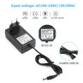 21V 2A 18650 Lithium Battery Charger DC5.5mm US EU Plug Power Adapter Charger for 18490 14650 14514430 Li-ion Battery Pack. 