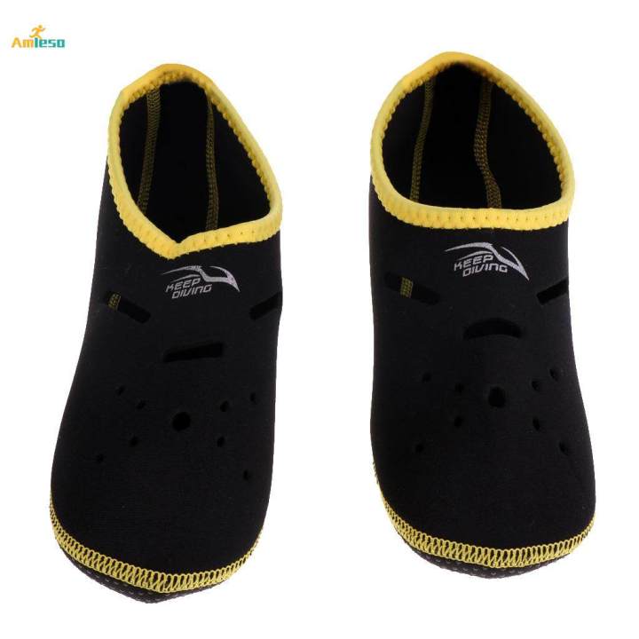New%203mm%20Neoprene%20Diving%20Scuba%20Surfing%20Swimming%20Socks%20Water%20Sports%20Boots%20XL%20-%20Image%209