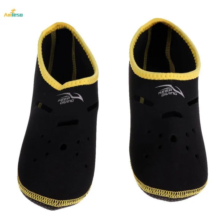 New%203mm%20Neoprene%20Diving%20Scuba%20Surfing%20Swimming%20Socks%20Water%20Sports%20Boots%20XL%20-%20Image%209
