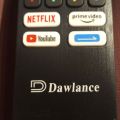 Triple H Dawlance Android Smart LCD Remote Control With Social Media Buttons For TV 43E22 Blaze Series. 