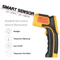 Smart Sensor Non-Contact Digital AS530 LCD Infrared Thermometer -32~550C /-26~1022F Temperature Meter IR Industrial Thermometer. 
