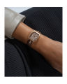 Guess Womens Brilliant Rose Gold Tone Stainless Steel Case Rose Gold Glitz Dial With Crystals Rose Gold Tone Stainless Steel Bracelet Watch-GW0611L3. 