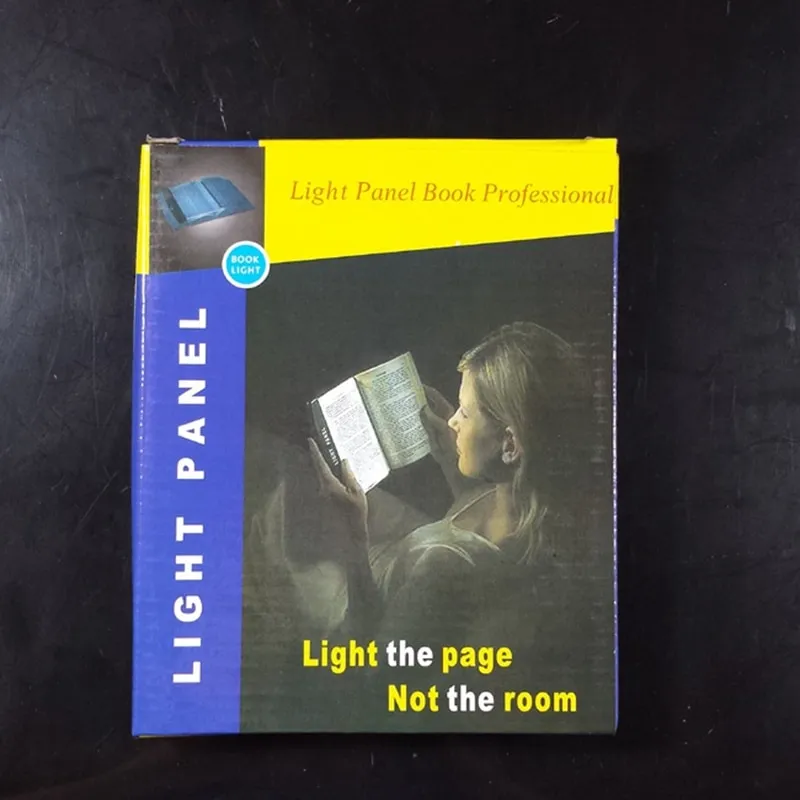 Light Panel Book Led Book Light Professional for Book Reading Size