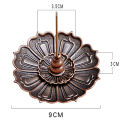 Incense Burner Coil Holder Plate Burner Lotus Rack Ash Catcher Plate Incense Sticks Holder For Soothe The Nerves Desktop Decor. 