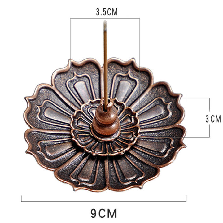 Incense%20Burner%20Coil%20Holder%20Plate%20Burner%20Lotus%20Rack%20Ash%20Catcher%20Plate%20Incense%20Sticks%20Holder%20For%20Soothe%20The%20Nerves%20Desktop%20Decor%20-%20Image%202