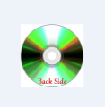 5 Colorful CD's For Room Decor, wall decor , creativity and for art purposes.. 