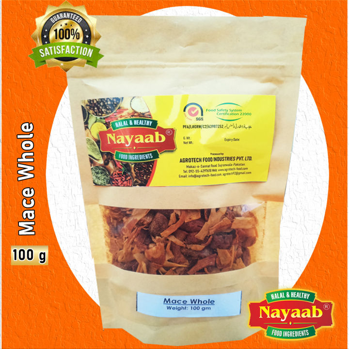 Mace Whole 100 g
