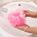 2pcs Bath Loofah Sponge Mesh Shower Body Wash | Body Scrubber | Random Colours. 