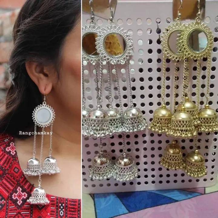 Bali%20Bohemia%20indian%20Jhumkas%20Earrings%20-%20Image%204