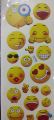 Smile Emoji Stickers Pack of 1. 