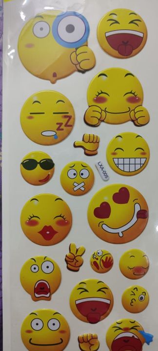 Smile%20Emoji%20Stickers%20Pack%20of%201%20-%20Image%203