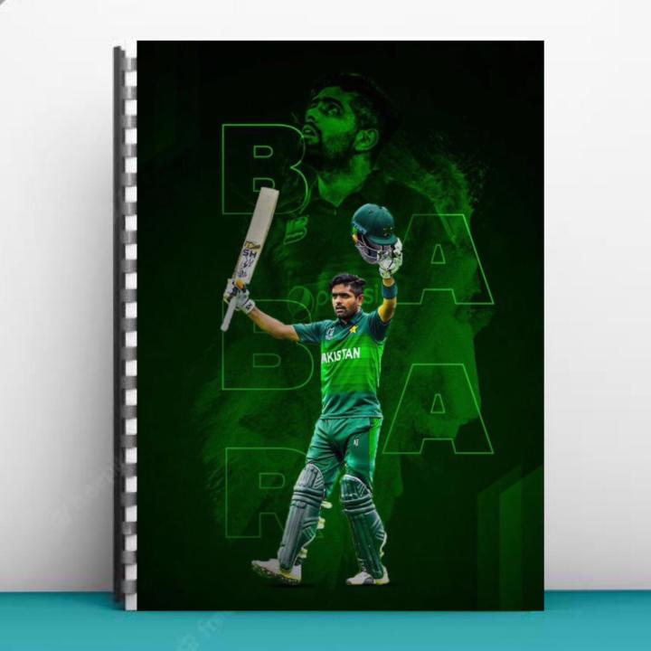 BABAR AZAM A4 (9637) NOTEBOOK | Daraz.pk