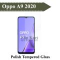 Oppo A9 2020 Tempered Polish Glass Screen Protector For A9 2020. 