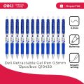 Deli Mate Gel Pen 0.5 EQ10420 (Pack of 12). 