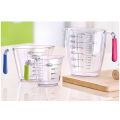 900 ML /400 ML /200 ML 3 Piece Acrylic Plastic Measuring Mixing Baking Jugs Cups. 