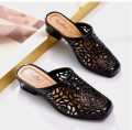 Glimmer - Rubber soft block heel shoes for women - Beautiful block heel cut shoes for girls for summers. 