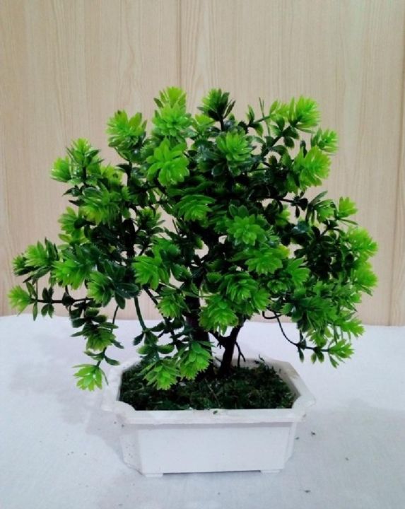 Artificial Tree Decoration Piece - Green