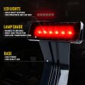 Car LED Third Brake Tail Lights High Mount Stop Lights for Jeep Wrangler JK 07-18. 
