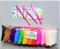 Fomic clay pack of 12 PCS \polymer clay with free 3 tools. 