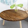 1pc Vintage Wood Grain Self-Adhesive Contact Paper - Easy Peel & Stick, Waterproof Removable Wallpaper for Appliances like Refrigerators, Speakers, Cabinets & More - Ideal for Kitchen & Home Decor. 