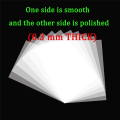 1 SET Shrink Plastic Sheets for Kids Crafts Shrink Dink Sheets Large Size Sheets Frosted Blank Paper DIY Craft. 