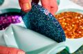 Royal Collection Pigments - BLACK - Glitter Powder For Epoxy Resin Art and Craft. 