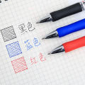 M&G K35 0.5mm Black/Blue/Red Ink Retractable Gel Pen Office Writing Tools. 