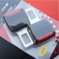 2 PCS Car Seat Belt Clip Extender Safety Seatbelt Lock Buckle Plug Thick Insert Socket Extender Safety Buckle. 